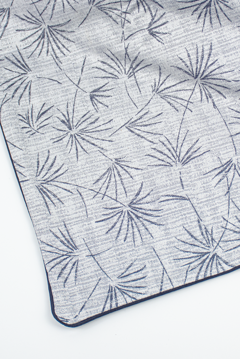 طقم بيت لحاف بلو تري قوين 5 قطع من القطن المصري