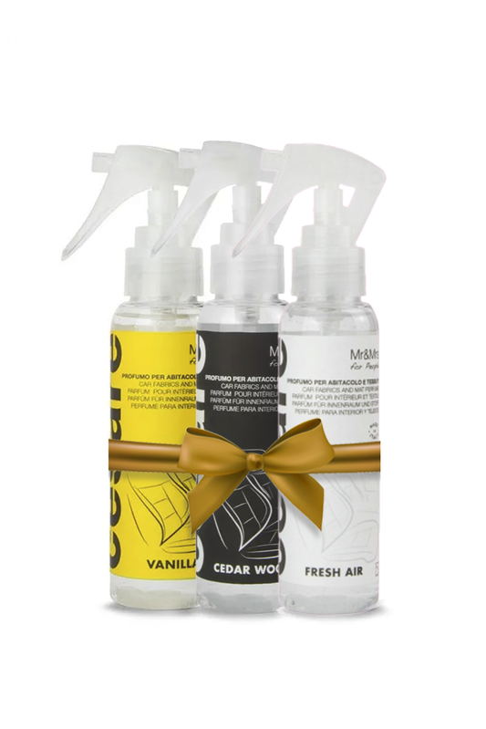 MR&MRS CESARE SPRAY - CAR FRAGRANCE ( BUNDLE )