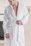 5 SIRA BATHROBE - GRAY