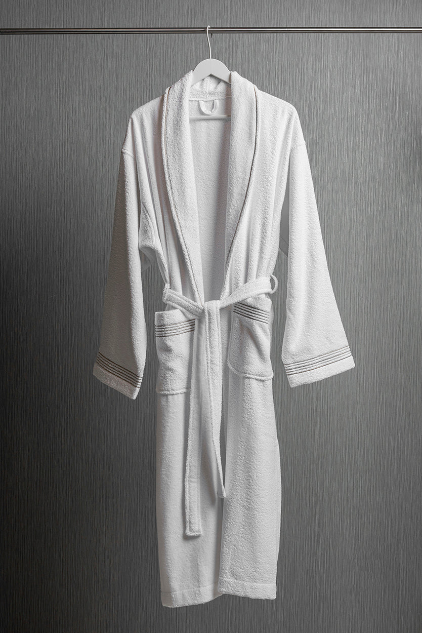 5 SIRA BATHROBE - GREY