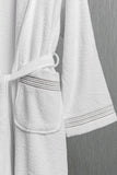 5 SIRA BATHROBE - GRAY