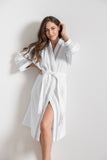 PATTY BATHROBE - GRAY