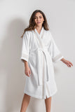 PATTY BATHROBE - IVORY