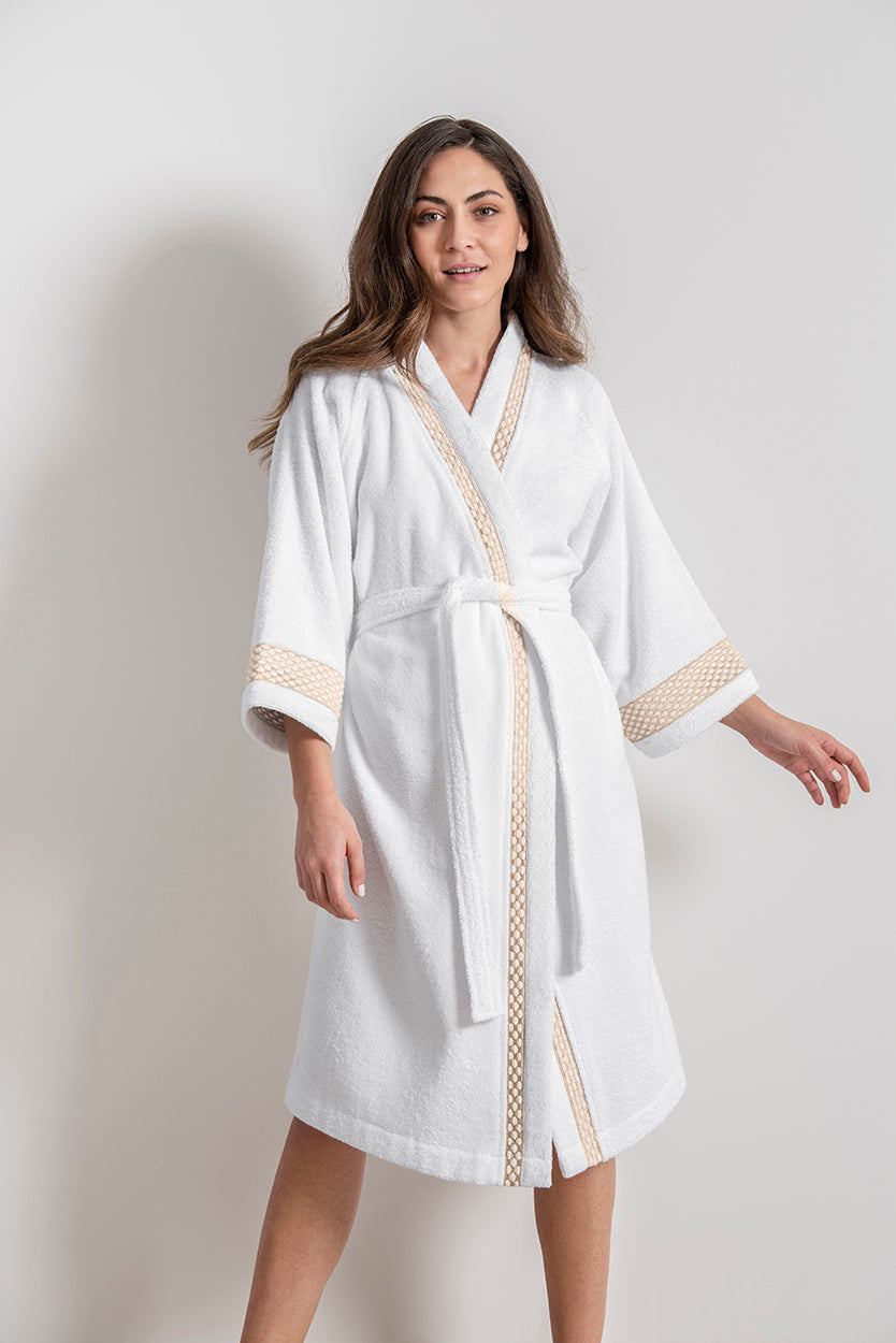 PATTY BATHROBE - GOLD