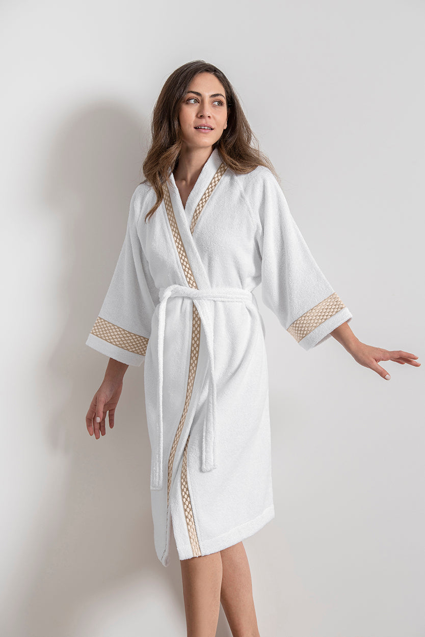 PATTY BATHROBE - GOLD