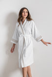 PATTY BATHROBE - IVORY