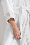 PATTY BATHROBE - IVORY