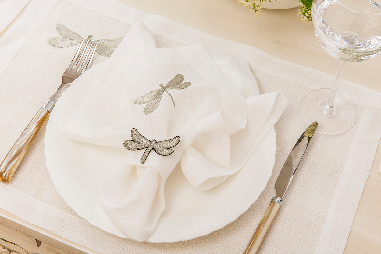 DRAGONFLY - NAPKIN SET