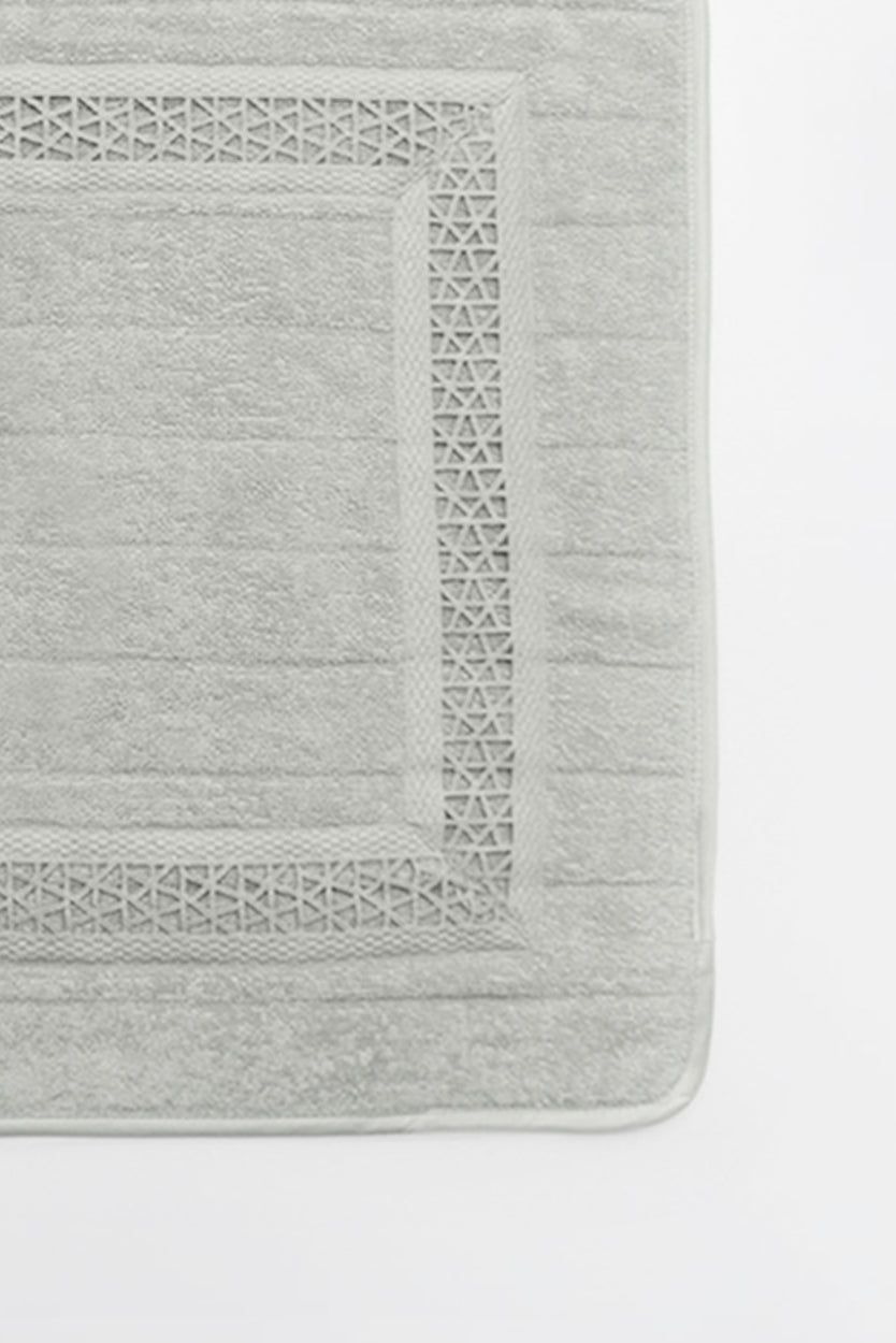 KASSIA BATH MATS - GREEN