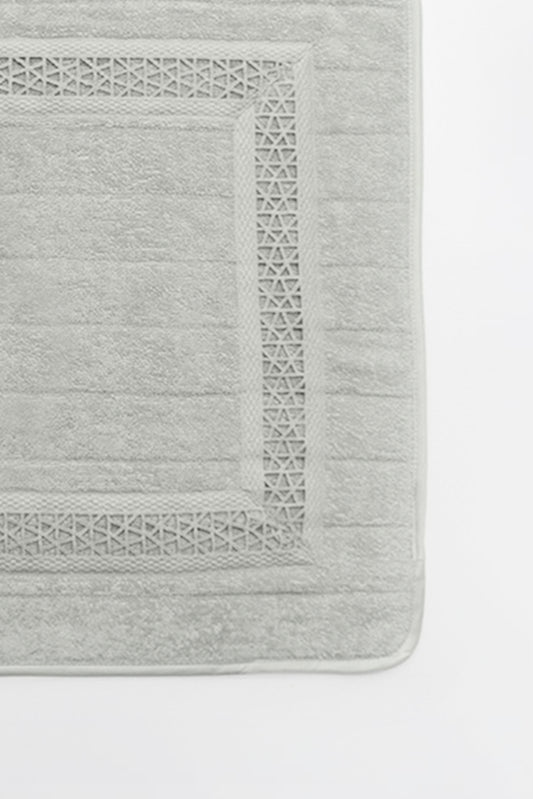 KASSIA BATH MATS - GREEN