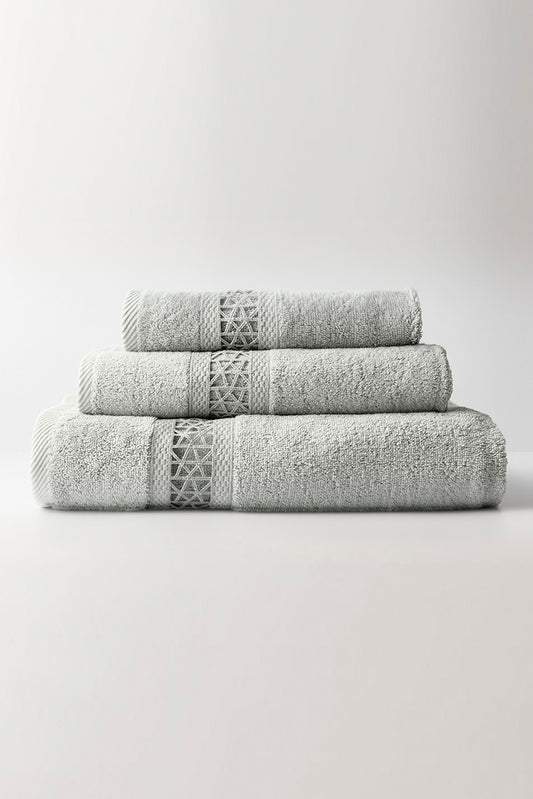 TOWEL KASSIA GREEN SET