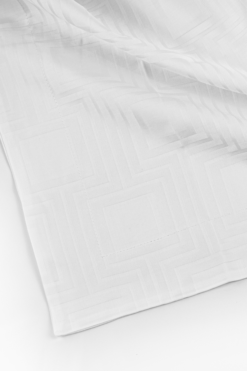 300TC KNOSSSES COTTON JACQUARD DUVET COVER SET