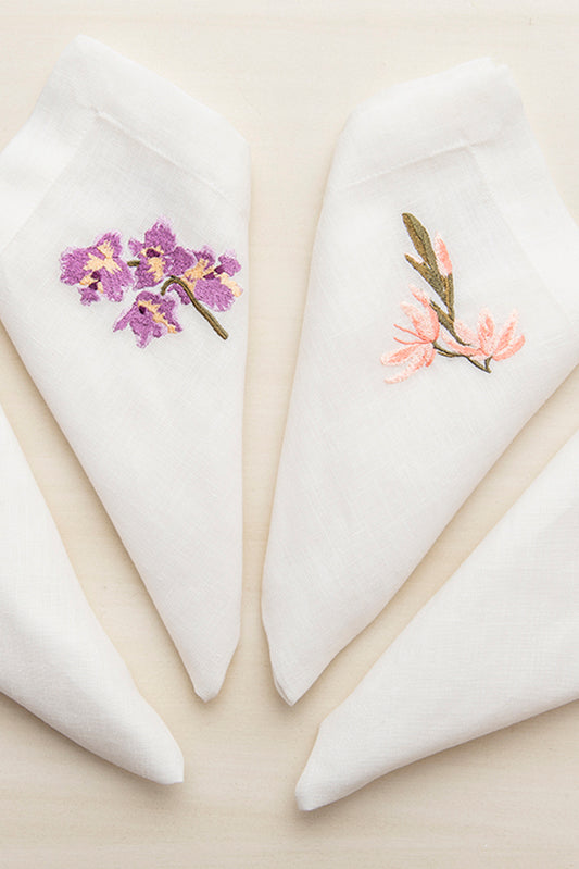 GARDENIA - NAPKIN SET