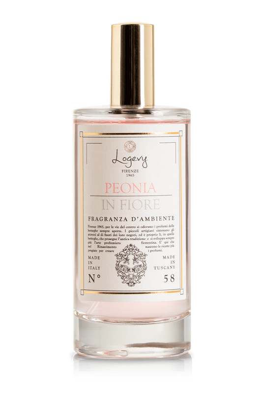LOGEVY - PEONIA IN FIORE - SPRAY