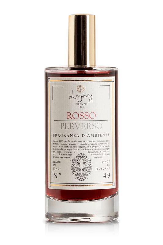 LOGEVY - ROSSO PERVERSO - SPRAY