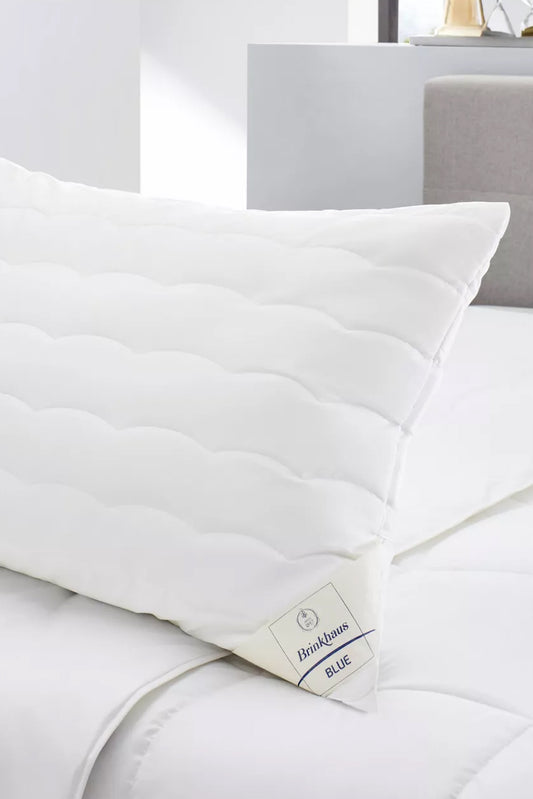 BLUE PILLOW 50X 75 CM
