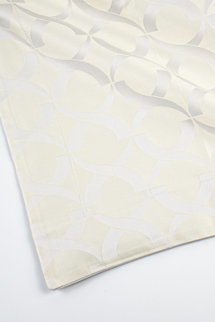 طقم بيت لحاف تشينز كينج 5 قطع من القطن المصري