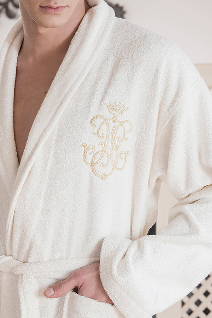 رداء حمام يني ارما - كريمي 