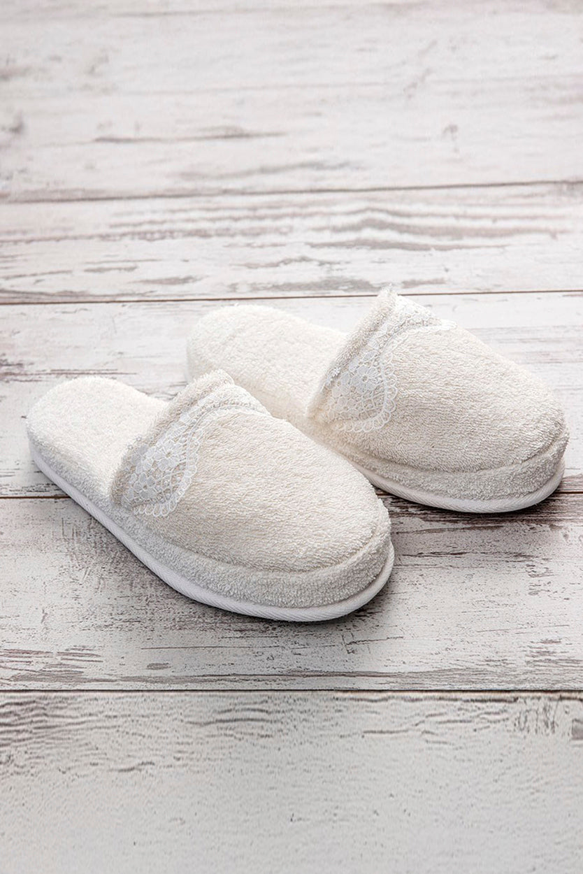 PETUNYA SLIPPERS - CREAM