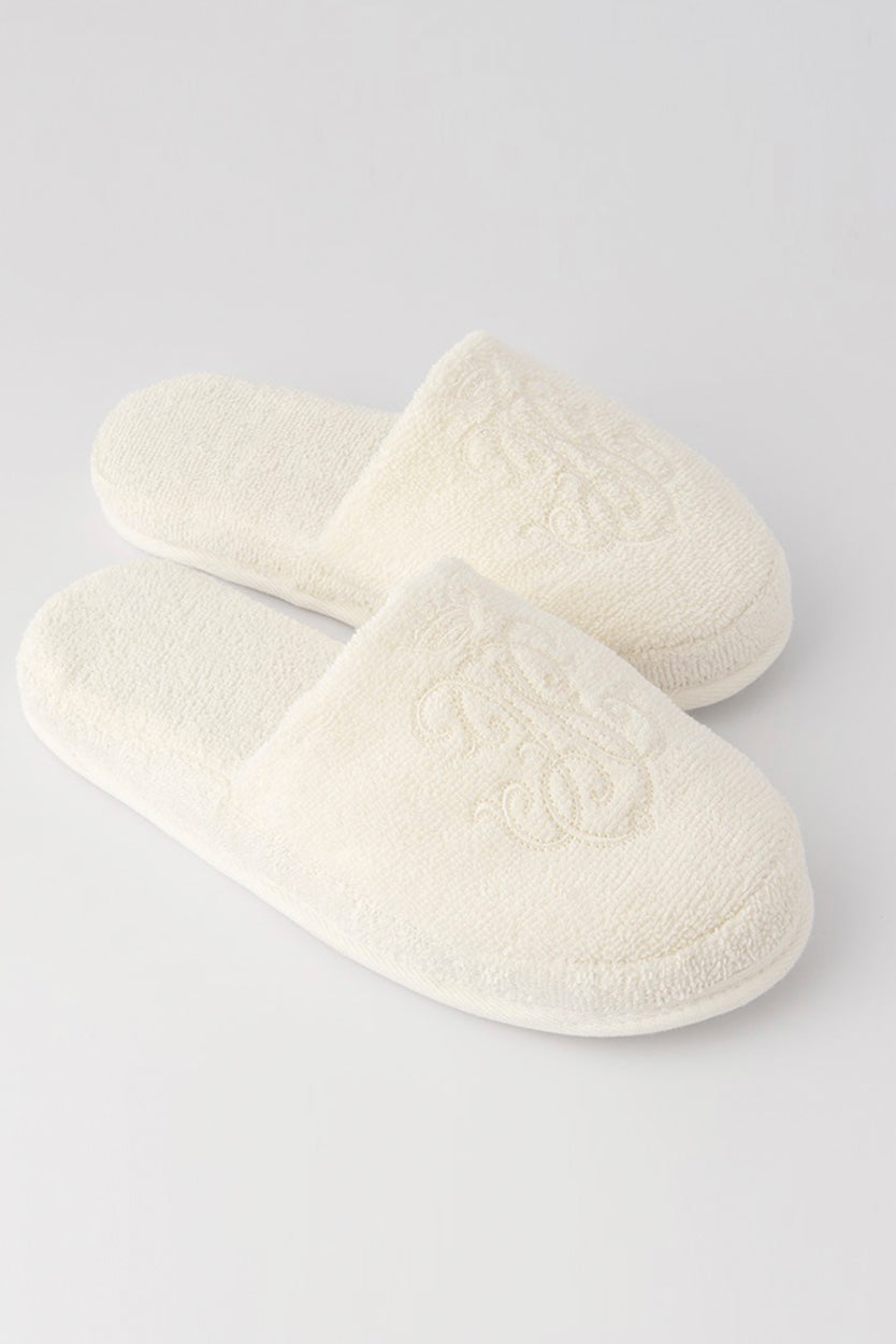 YENI ARMA SLIPPERS - CREAM