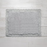 DAISY BATH MATS - GREY