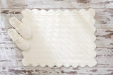 GUL GUPUR BATH MATS - CREAM