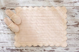 GUL GUPUR BATH MATS - POWDER