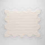 INCI BATH MATS - CREAM