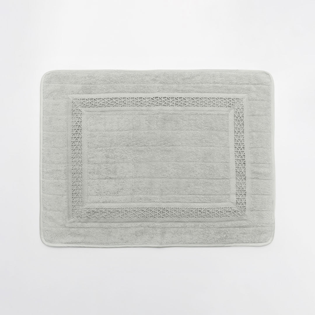 KASSIA BATH MATS - GREEN