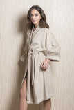 DALIAN BATHROBE - STONE