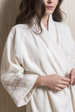 DALIAN BATHROBE - CREAM