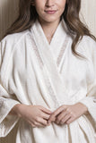 DALIAN BATHROBE - CREAM