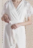 GUL GUPUR BATHROBE - CREAM