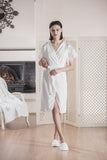 GUL GUPUR BATHROBE - CREAM