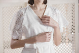 GUL GUPUR BATHROBE - CREAM