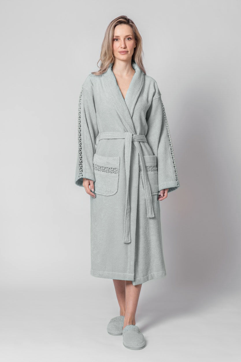 KASSIA BATHROBE - GREEN