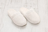 DALIAN SLIPPERS - CREAM