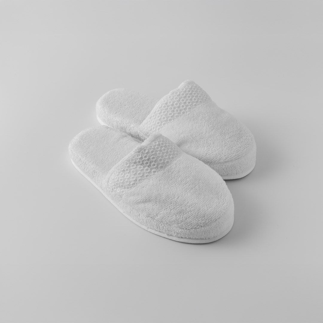 PARIS SLIPPERS - WHITE