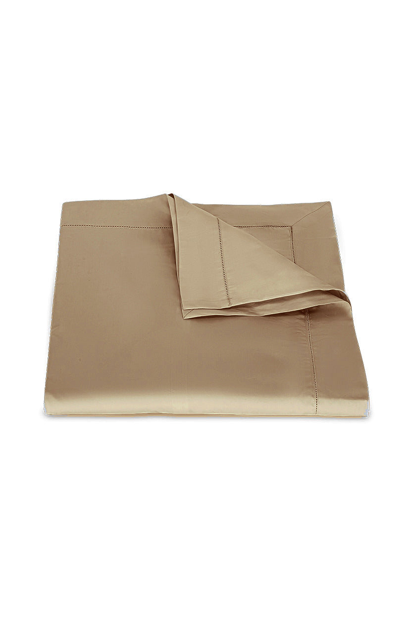 HEMSTITCH 400TC DUVET COVER GOLD