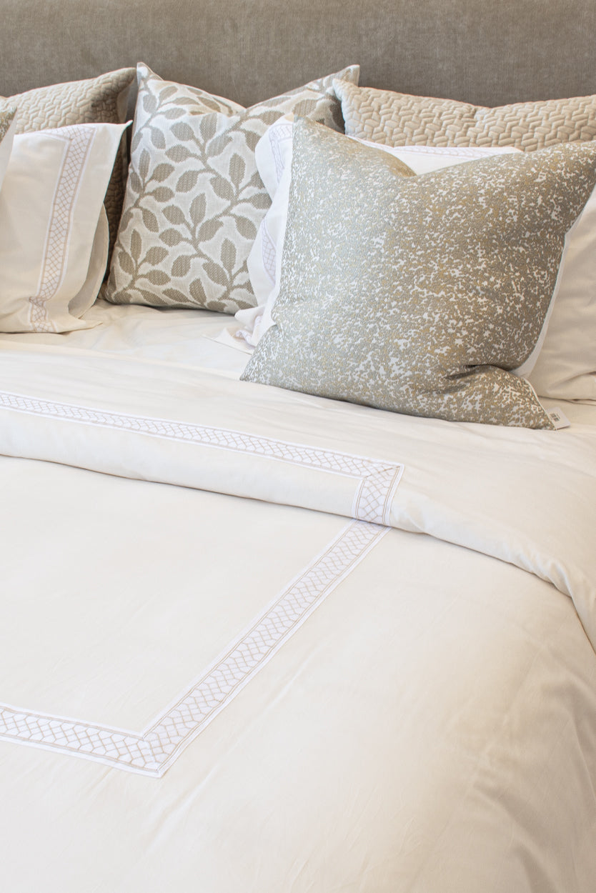 ARABESQUE 400TC DUVET COVER