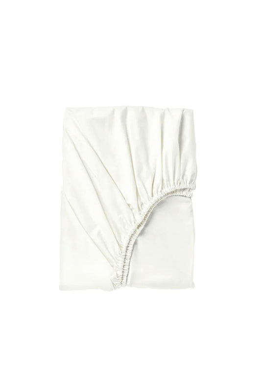 HEMSTITCH 400TC FITTED SHEET IVORY