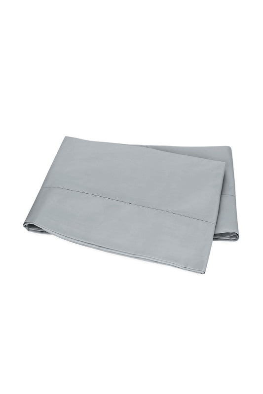 HEMSTITCH 400TC FLAT SHEET GREY