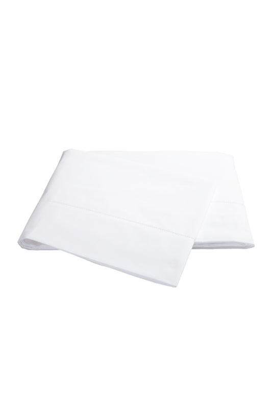HEMSTITCH 400TC FLAT SHEET WHITE