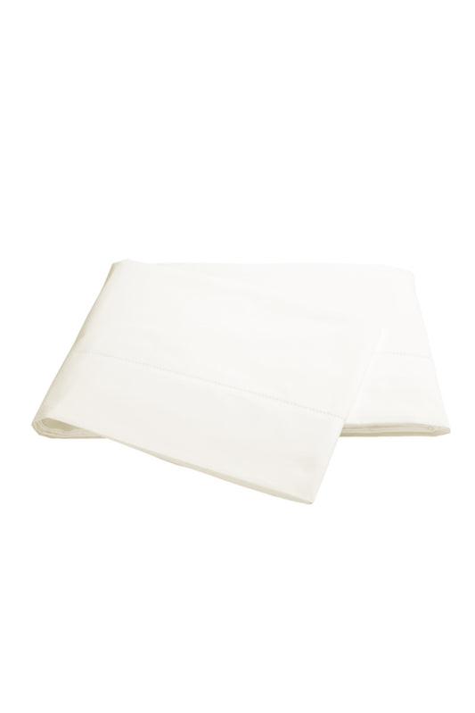 HEMSTITCH 400TC FLAT SHEET IVORY