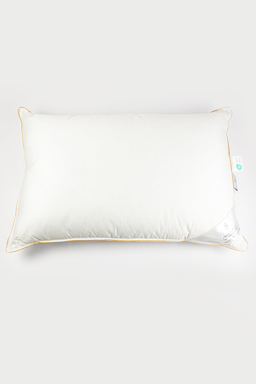 GOLD SORONA MICRO FIBER PILLOW ( 2 PCS )