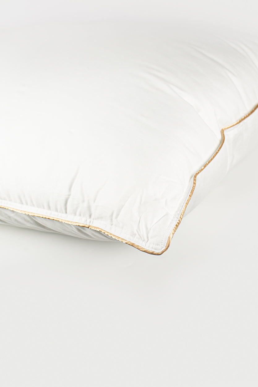 GOLD SORONA MICRO FIBER PILLOW