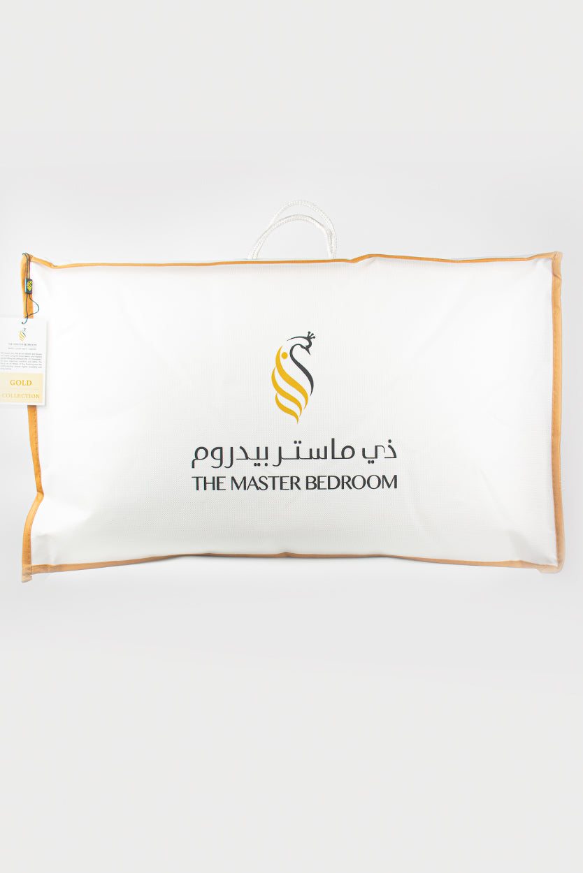 GOLD SORONA MICRO FIBER PILLOW ( 2 PCS )