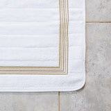 5 SIRA BATH MATS - GOLD