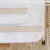 5 SIRA TOWEL - GOLD