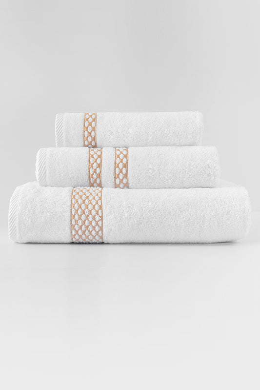 TOWEL PATTY GOLD SET